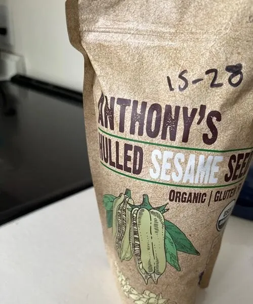 Anthony’s hulled Sesame seeds