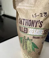Anthony’s hulled Sesame seeds