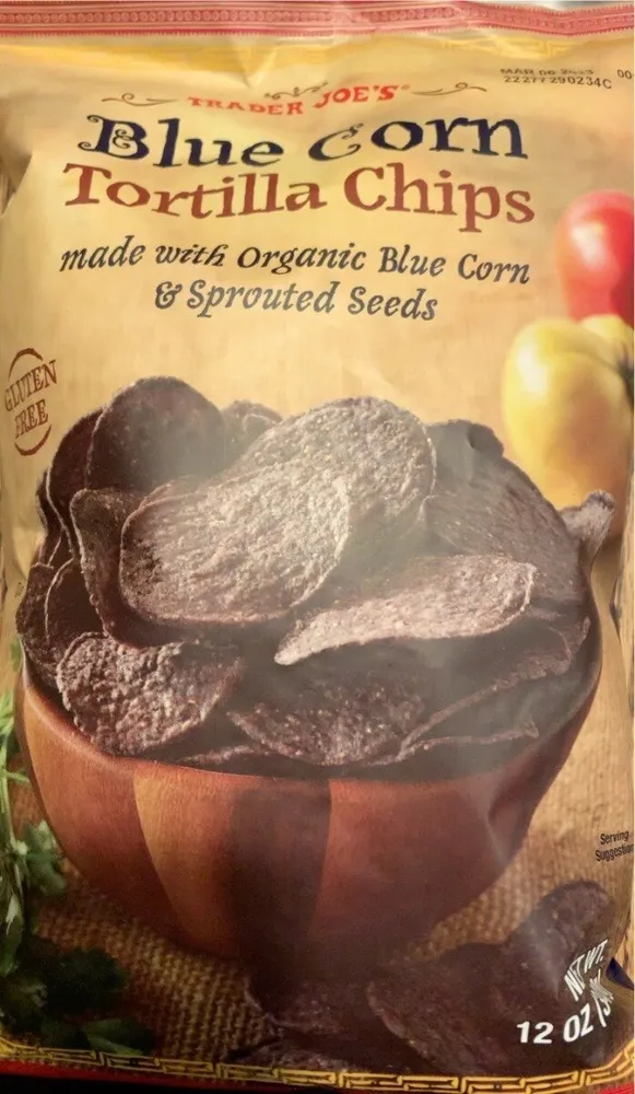 Blue Corn Tortilla Chips