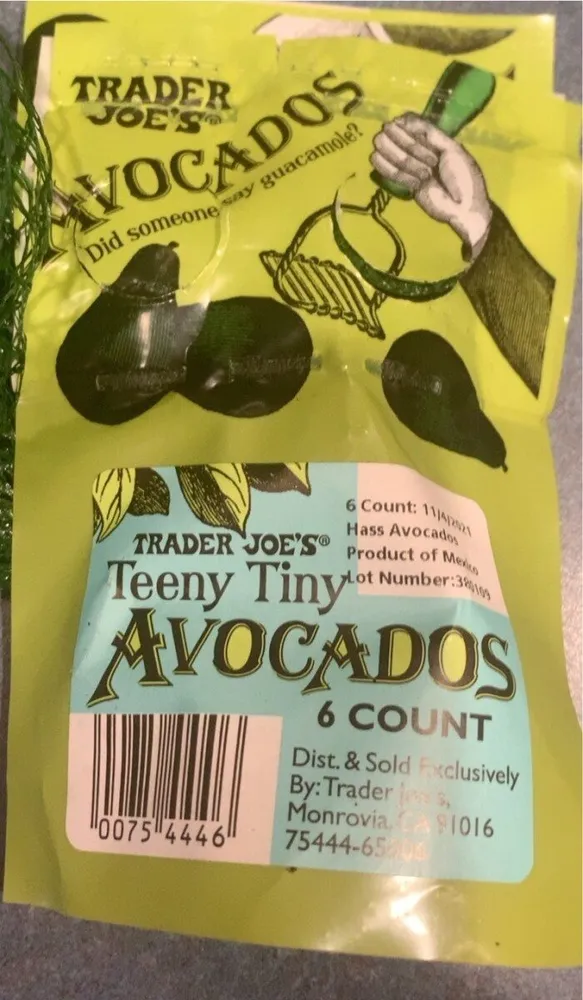 Teeny Tiny Avocados