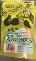 Teeny Tiny Avocados