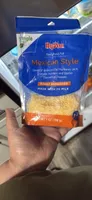 Reduced Fat Mexican Style Blend of Reduced Fat Monterey Jack, Cheddar, Asadero and Queso Quesadilla Cheeses