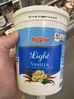 Light vanilla nonfat yogurt, light vanilla