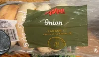 Hy vee onion larger bakery style bagels