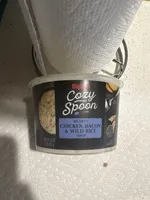 Hearty chicken, bacon & wild rice soup, hearty chicken, bacon & wild rice