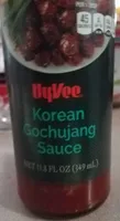 Korean gochujang sauce, korean gochujang