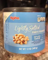 Lightly Slated Party Peanuts