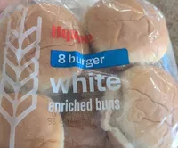 White Burger Buns