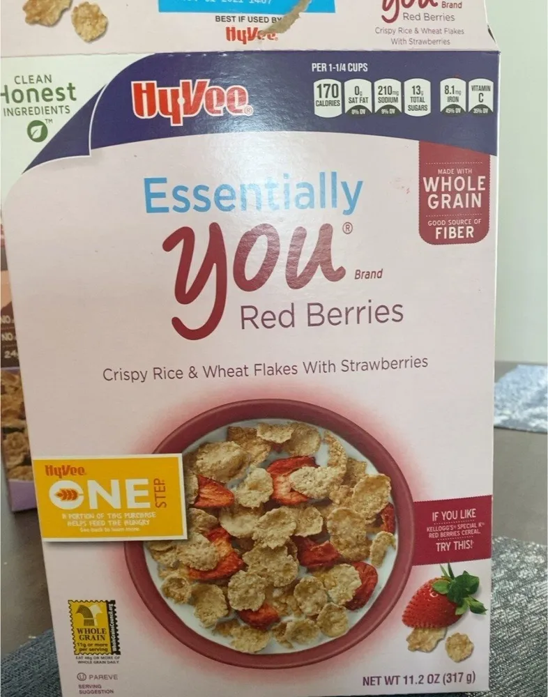 Hy vee essentially you Red berries