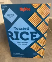 Toasted Rice Oven Toasted Cereal