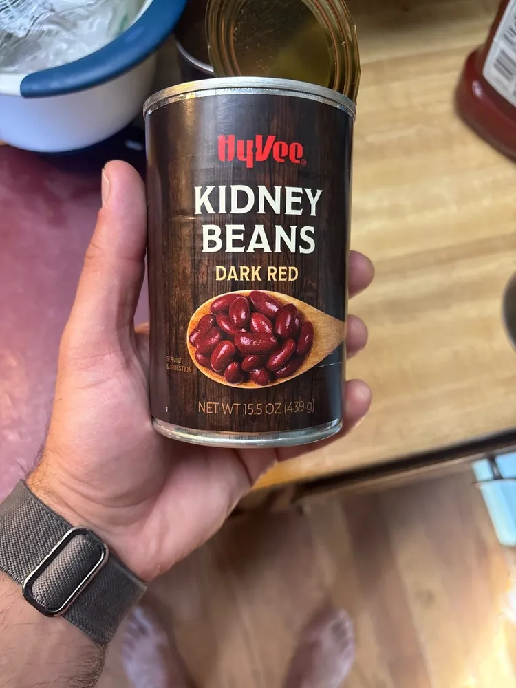 Kidney Beans Dark Red