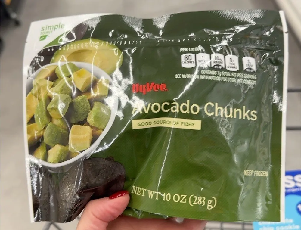 Avocado Chunks