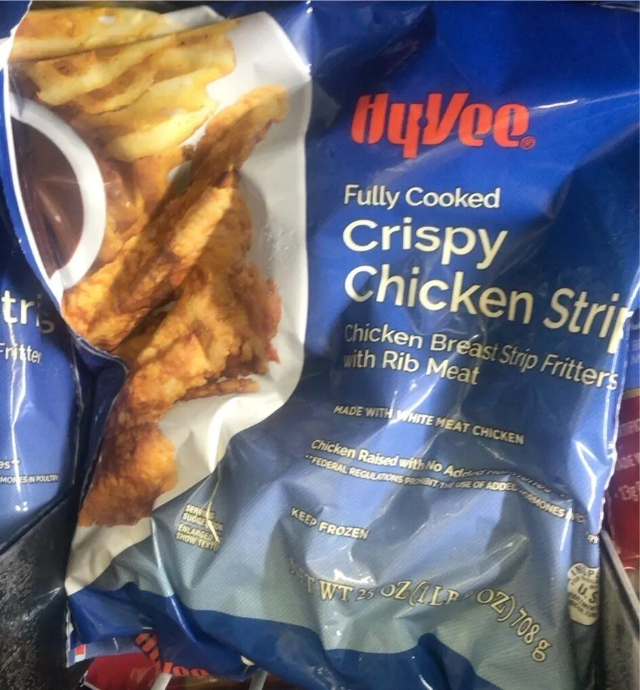 Crispy Chicken Strips