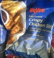 Crispy Chicken Strips