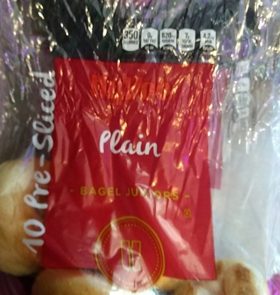 plain bagel juniors
