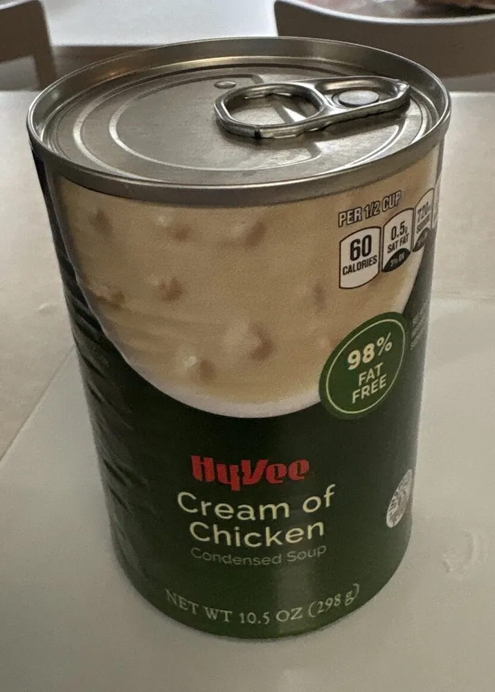 Cream of Chicken Condensed Soup