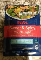 Sweet & Spicy Chunk Light Premium Tuna in Water