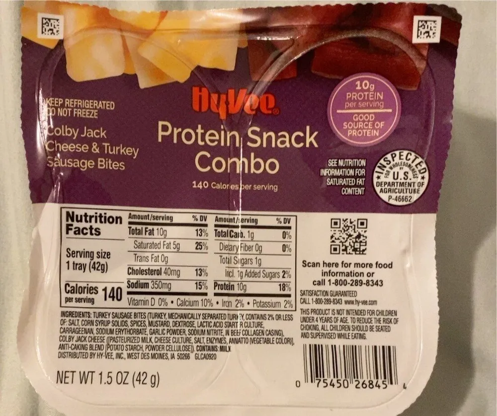 Protein Snack Combo