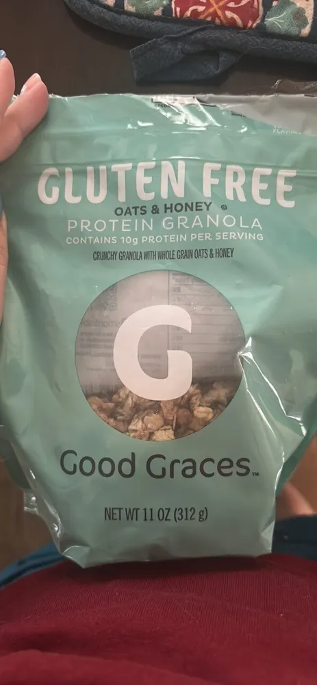Gluten Free Oats & Honey Protein Granola