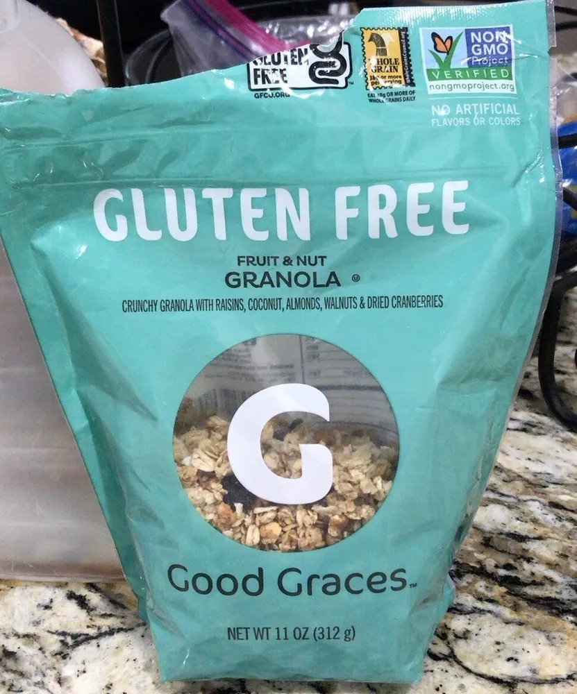 Gluten Free FRUIT & NUT GRANOLA
