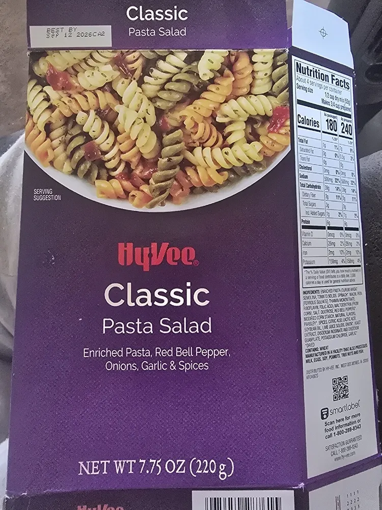Classic Pasta Salad