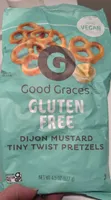 Gluten Free Dijon Mustard Pretzles
