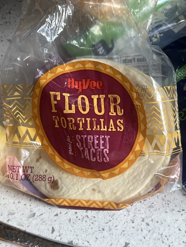 FLOUR TORTILLAS STREET TACOS