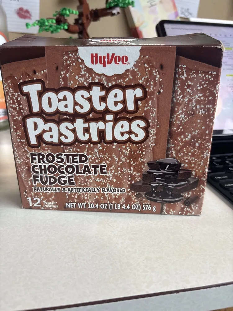 Toaster Pastries - Frosted Chocolate Fudge