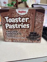 Toaster Pastries - Frosted Chocolate Fudge
