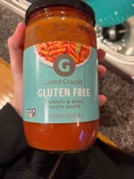 Gluten Free Tomato & Basil Pasta Sauce