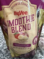 Smoothie Blend- Bananas, Strawberries, and Grape
