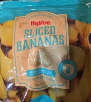 Sliced Bananas