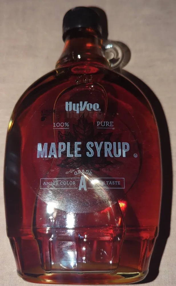 100% Pure Maple Syrup