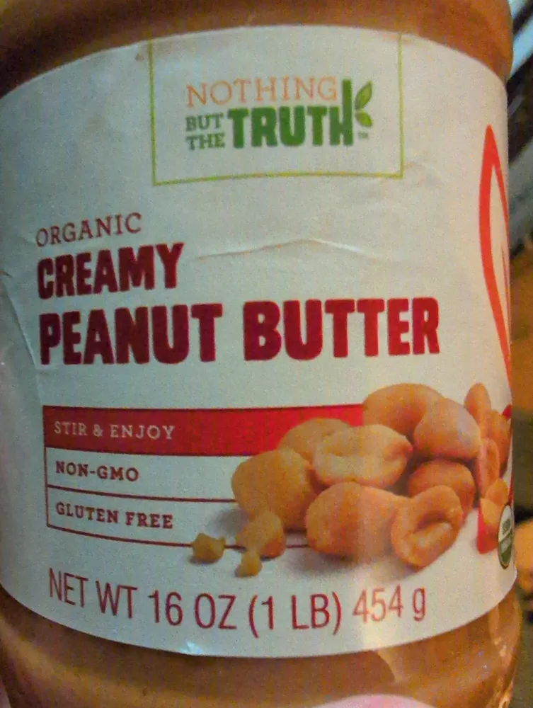 Organic Peanut Butter