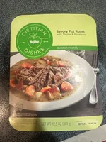 Hy-Vee Dietitian, Dishes, Savory Pot, Roast With Thyme And Rosemary