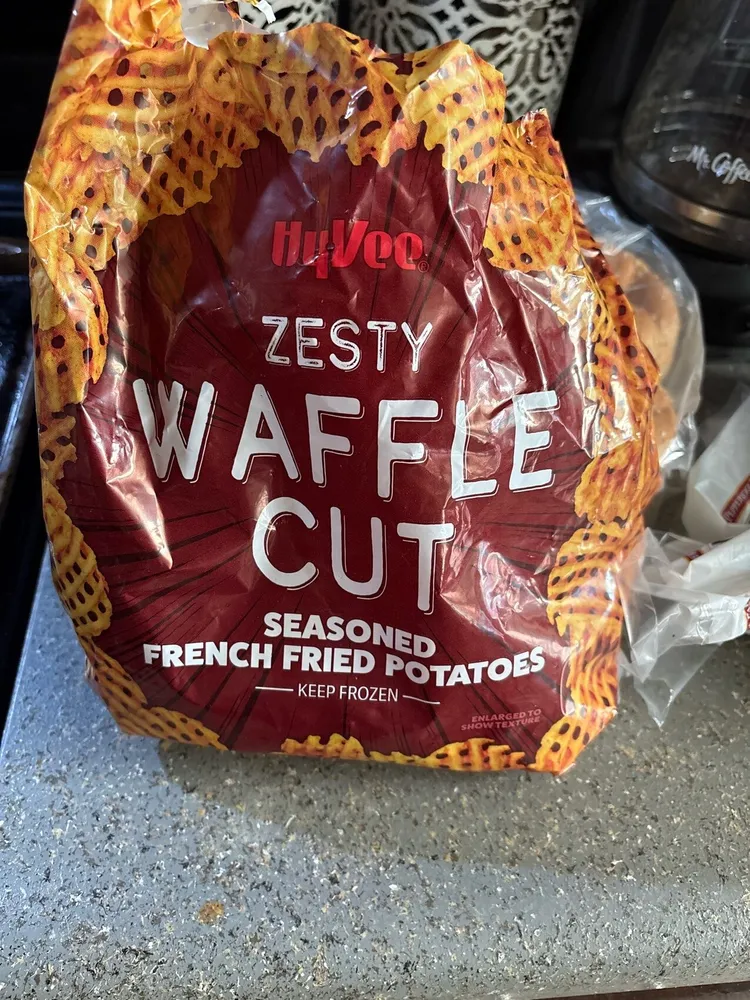 Waffle Fries