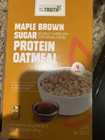 MAPLE BROWN SUGAR PROTEIN OATMEAL