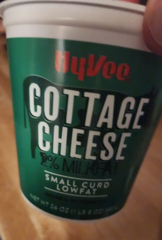 cottage cheese 2% fat