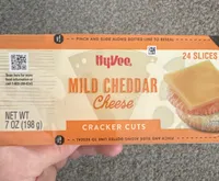 Mild Cheddar Cheese Cracker Cuts