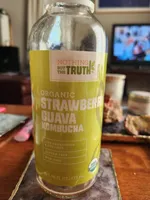 Organic Strawberry Guava Kombucha