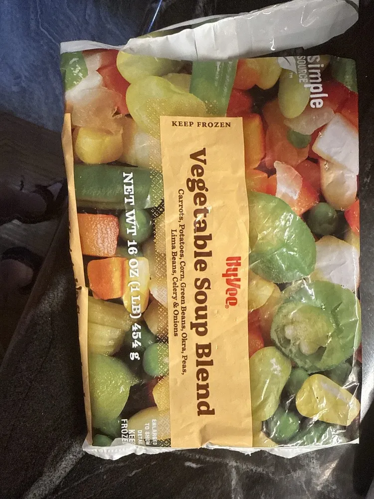 Vegetable Soup Blend