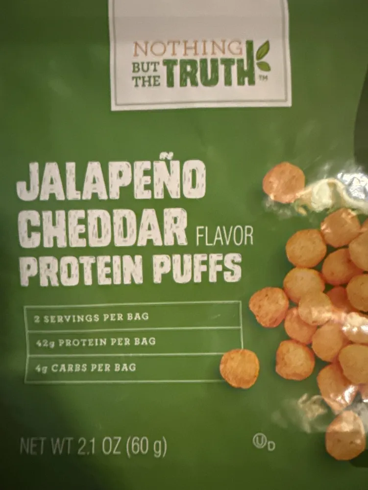 Jalapeño Cheddar Protein Puffs