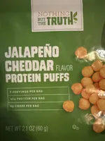 Jalapeño Cheddar Protein Puffs