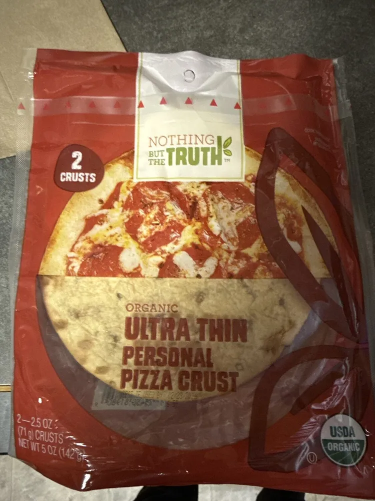 Ultra Thin Pizza Crust