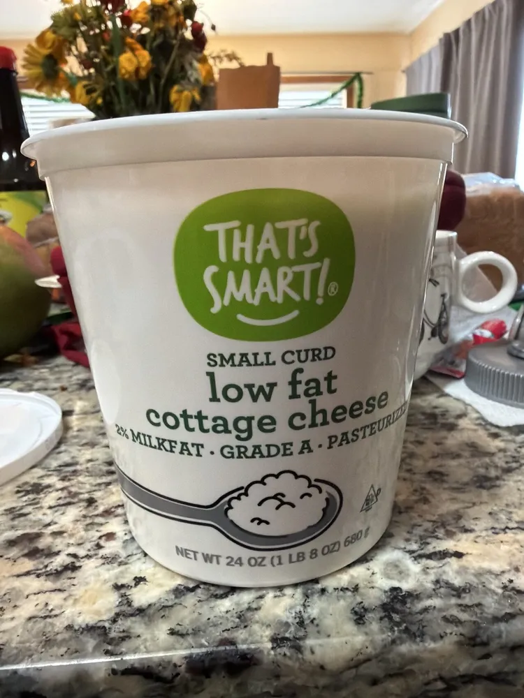 low fat cottage cheese