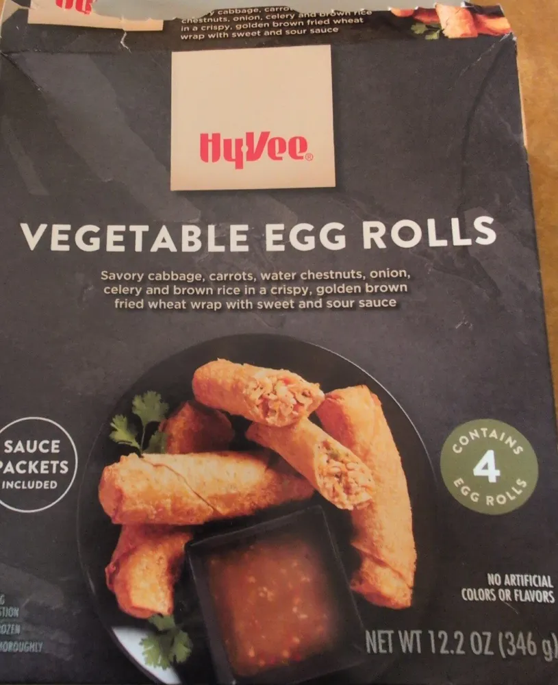 Vegetable Egg Rolls