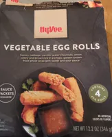 Vegetable Egg Rolls
