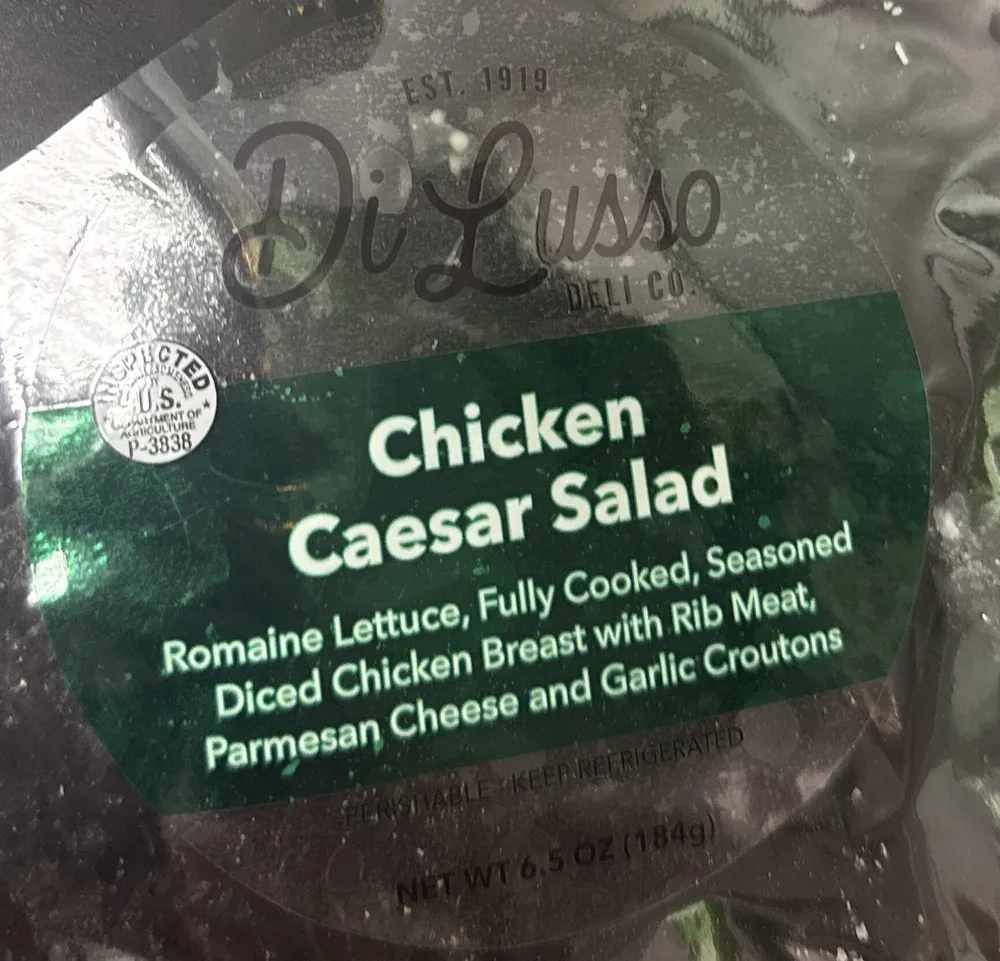 Chicken Caesar Salad