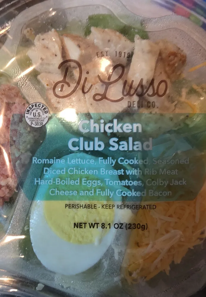 Chicken Club Salad