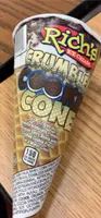 CRUMBLED COOKIE CONE